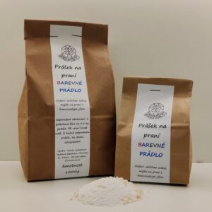 Prášek na praní barevného prádla