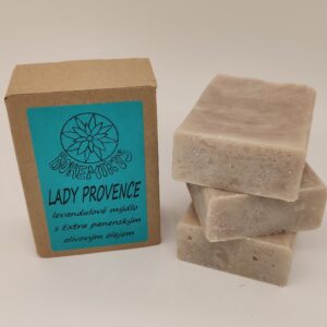 Přírodní levandulové mýdlo Lady Provence