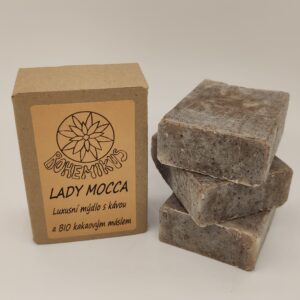 Kávové mýdlo Lady Mocca