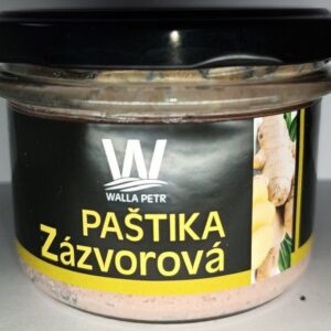 Paštika zázvorová 160g