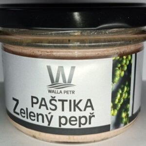 Paštika se zeleným pepřem 160g