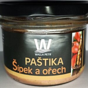 Ořechová paštika se šípkem 160g