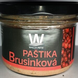 Brusinková paštika 160g