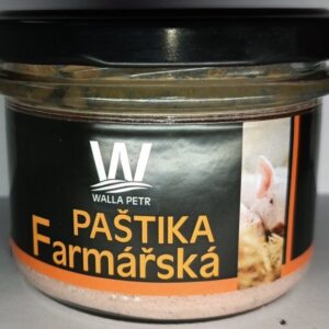 Farmářská paštika jemná 160g