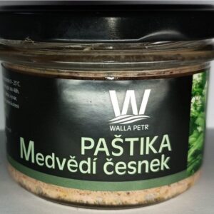 Paštika s medvědím česnekem 160g