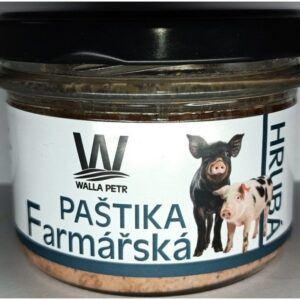Farmářská paštika hrubá 160g